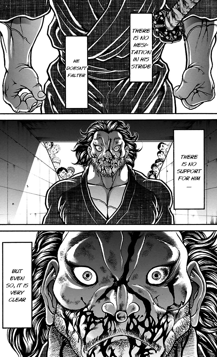 Baki Dou Chapter 66 page 6 - Chapter 66 : A Mistake