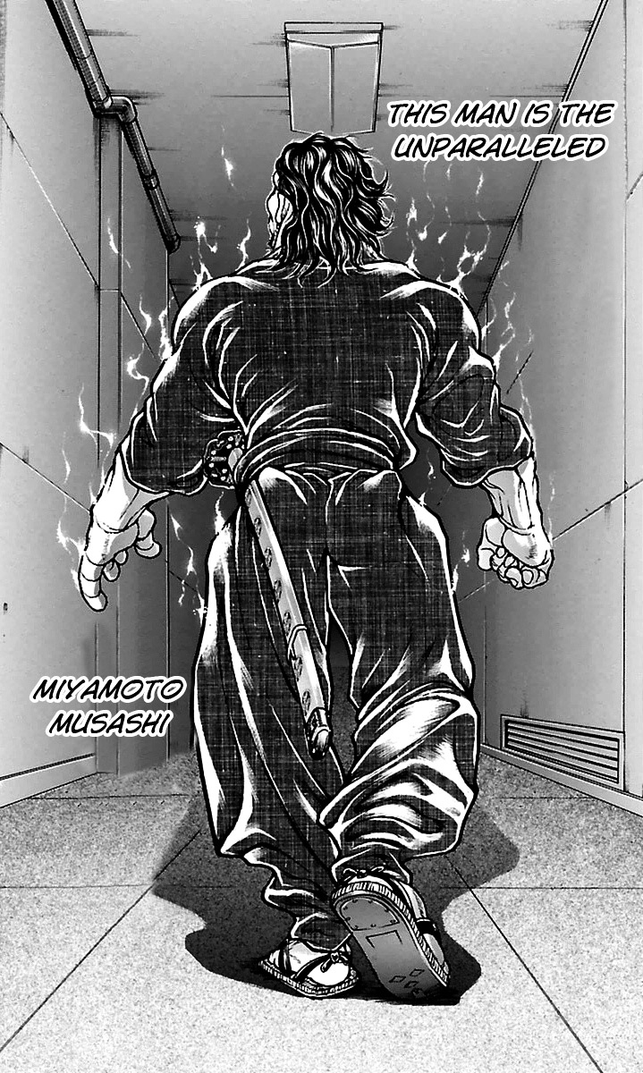 Baki Dou Chapter 66 page 7 - Chapter 66 : A Mistake