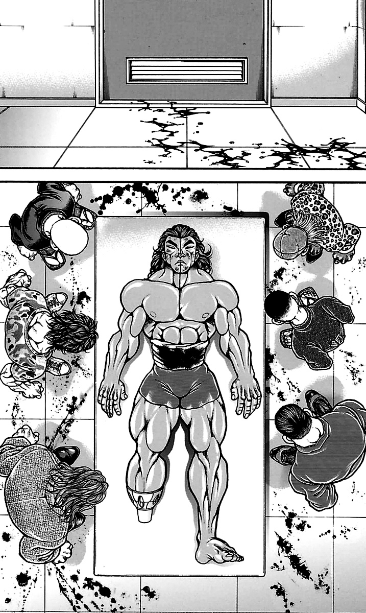 Baki Dou Chapter 66 page 8 - Chapter 66 : A Mistake