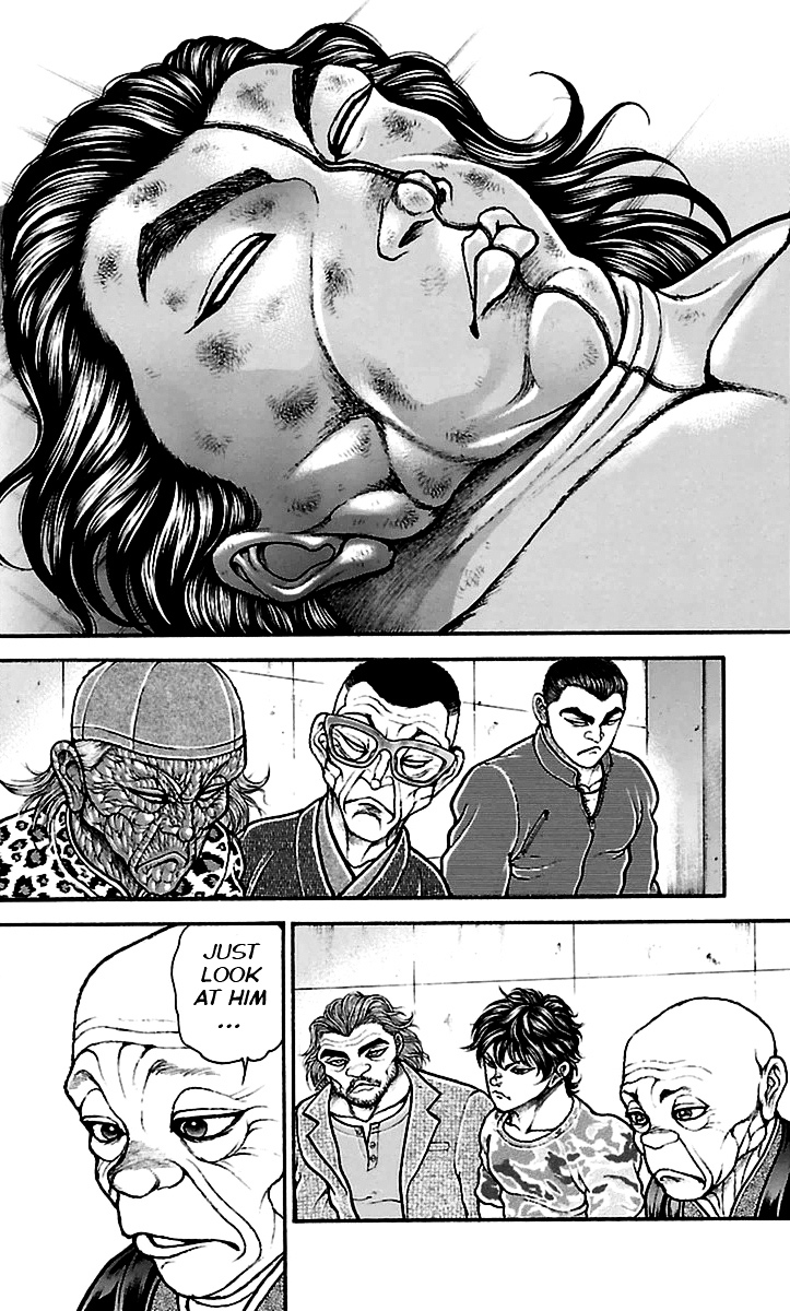 Baki Dou Chapter 66 page 9 - Chapter 66 : A Mistake