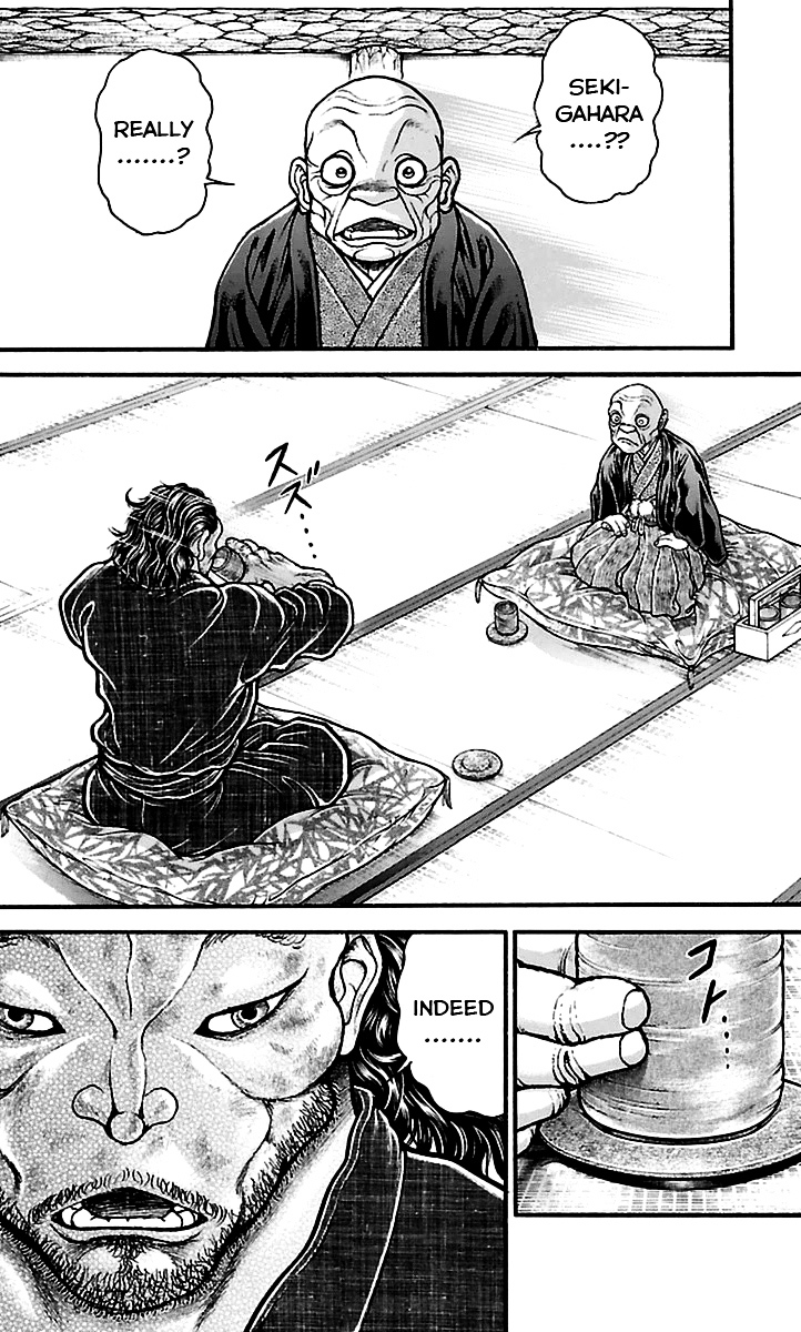 Baki Dou Chapter 67 page 11 - Chapter 67 : Sekigahara