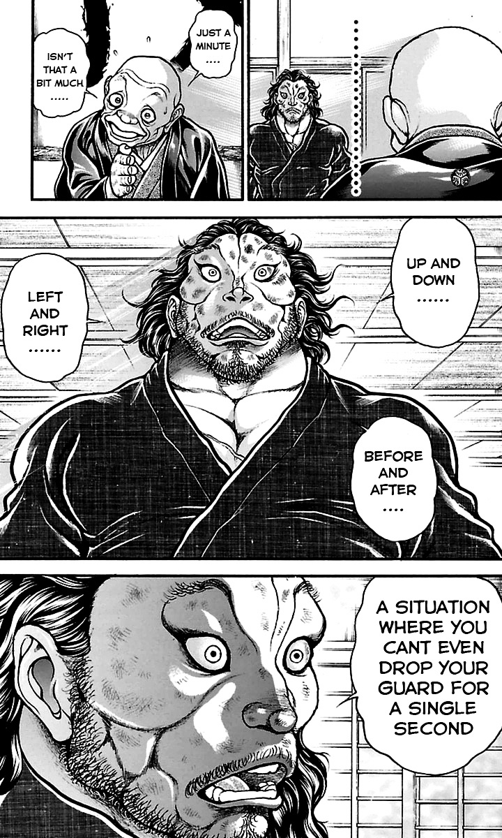 Baki Dou Chapter 67 page 12 - Chapter 67 : Sekigahara