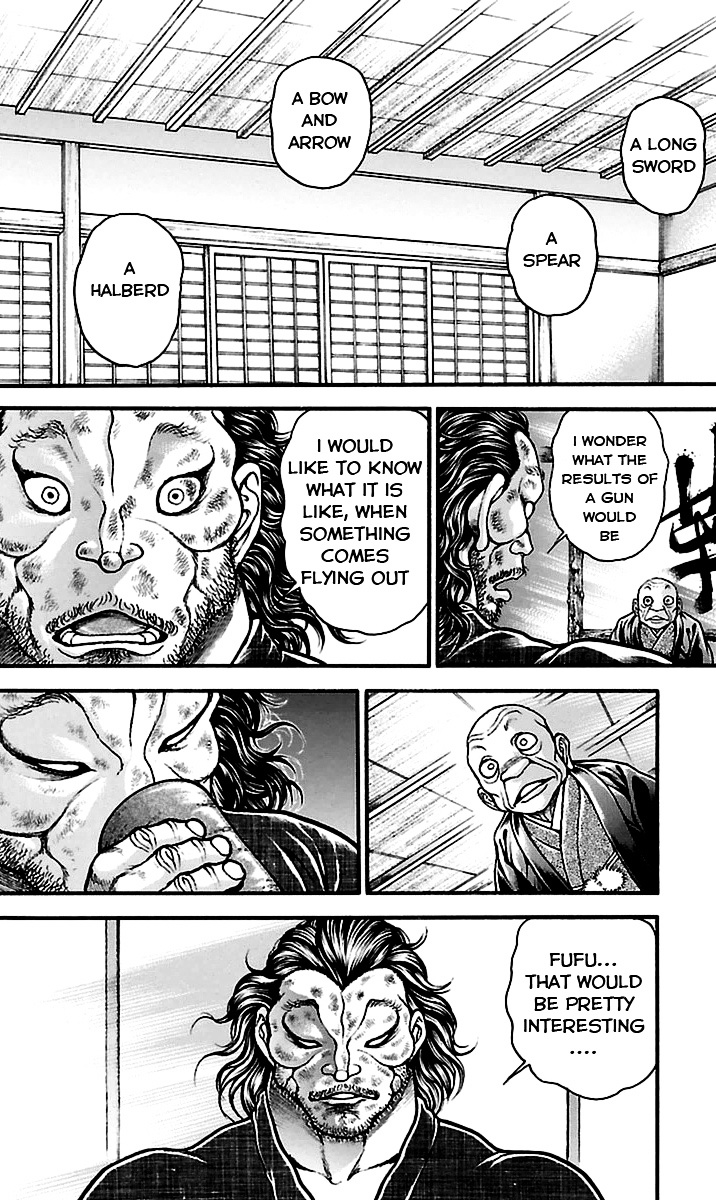 Baki Dou Chapter 67 page 13 - Chapter 67 : Sekigahara