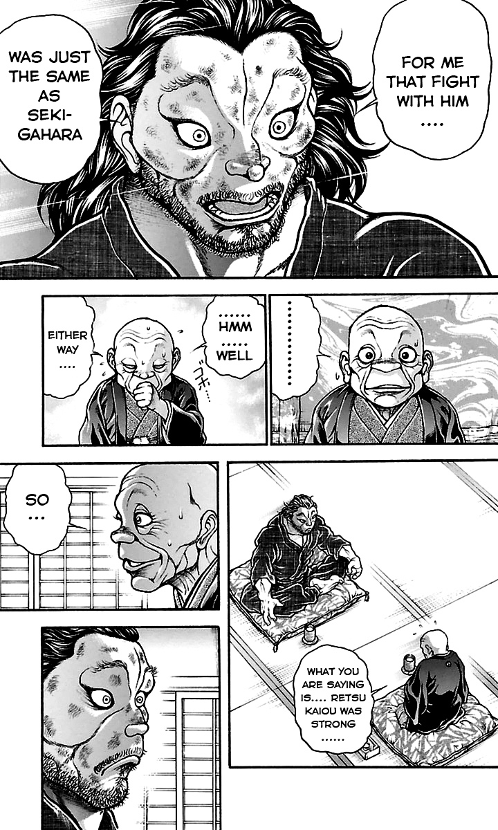 Baki Dou Chapter 67 page 14 - Chapter 67 : Sekigahara