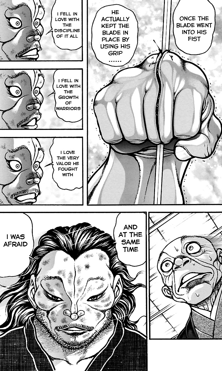 Baki Dou Chapter 67 page 16 - Chapter 67 : Sekigahara