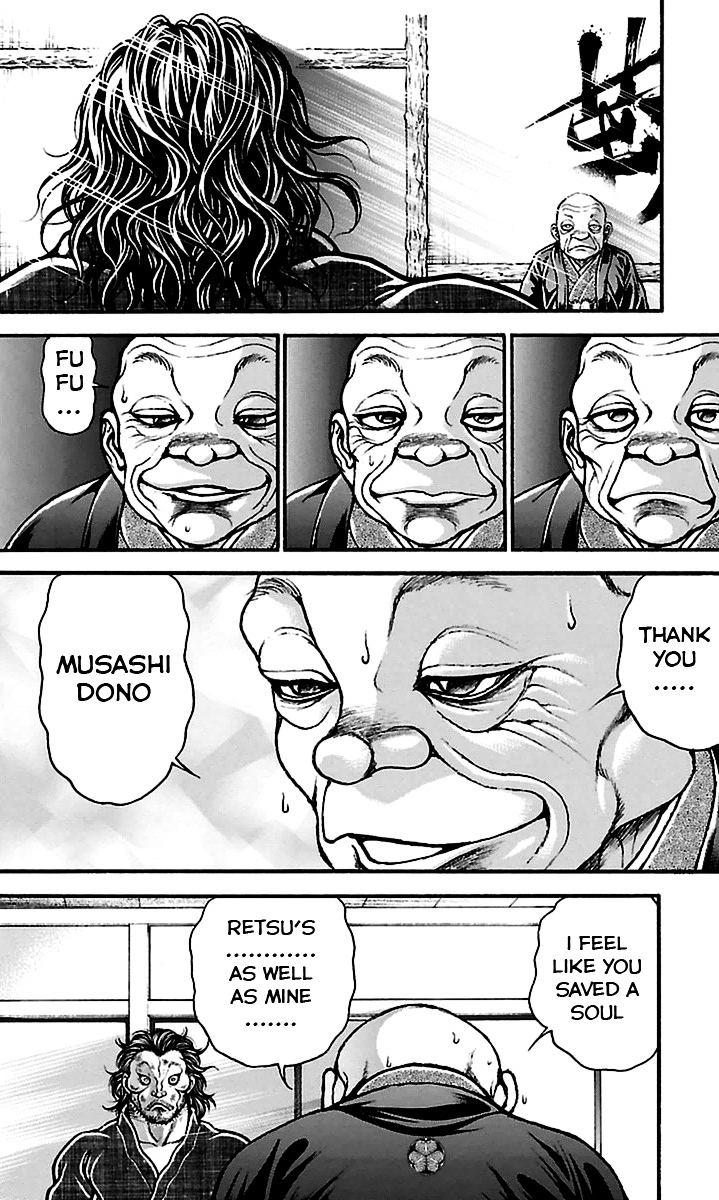 Baki Dou Chapter 67 page 17 - Chapter 67 : Sekigahara