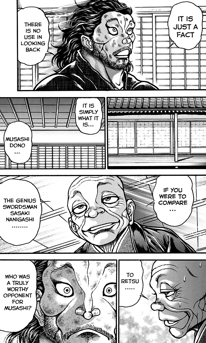 Baki Dou Chapter 67 page 18 - Chapter 67 : Sekigahara