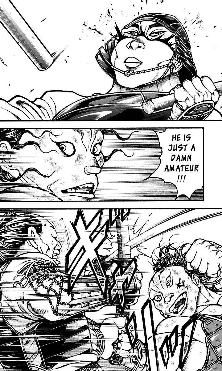 Baki Dou Chapter 67 page 4 - Chapter 67 : Sekigahara