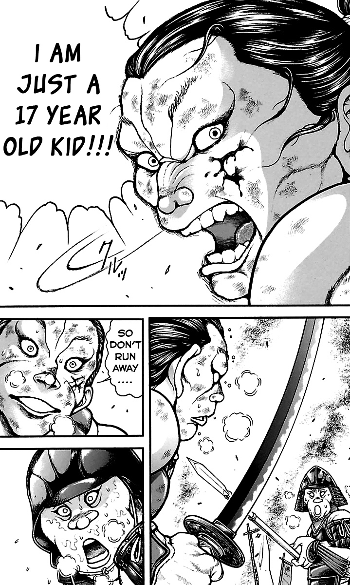 Baki Dou Chapter 67 page 6 - Chapter 67 : Sekigahara