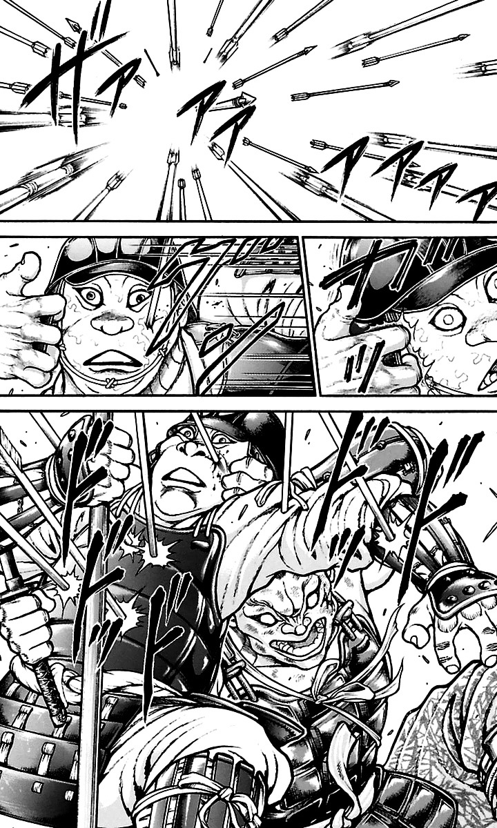 Baki Dou Chapter 67 page 8 - Chapter 67 : Sekigahara