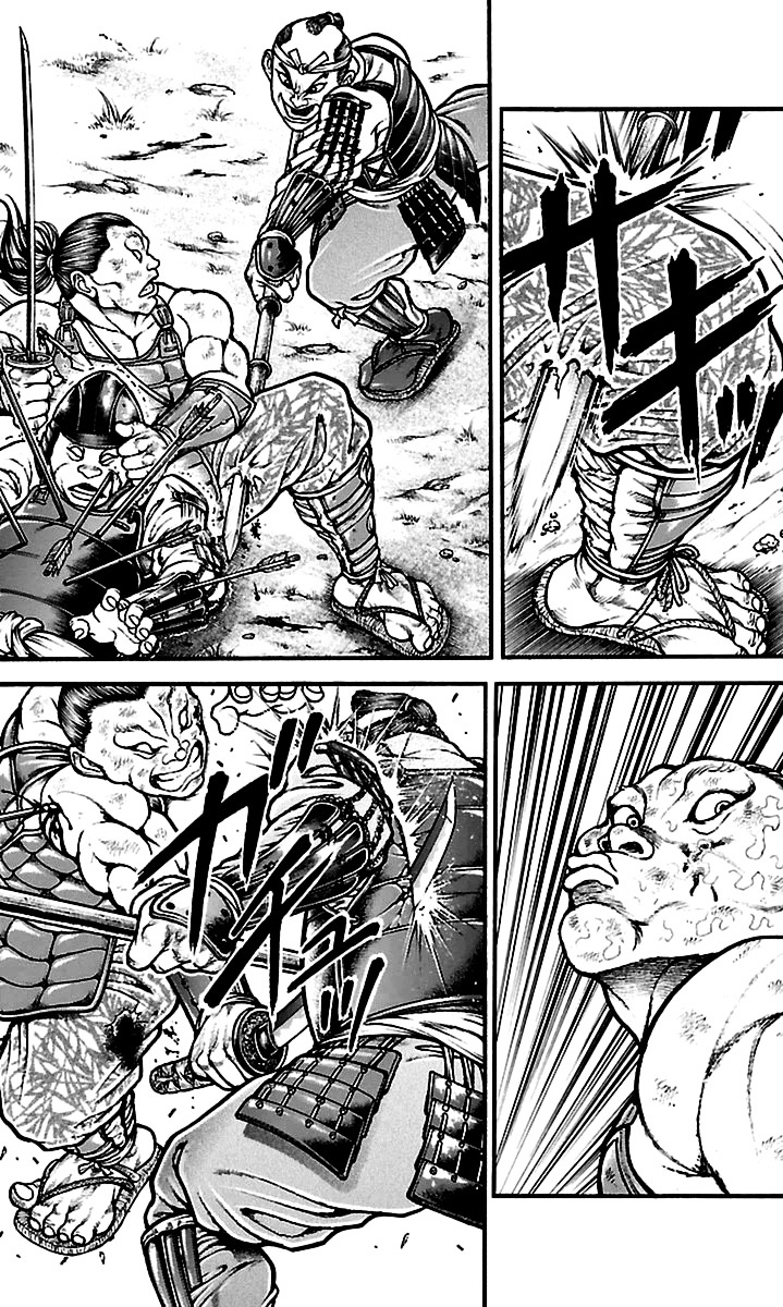 Baki Dou Chapter 67 page 9 - Chapter 67 : Sekigahara