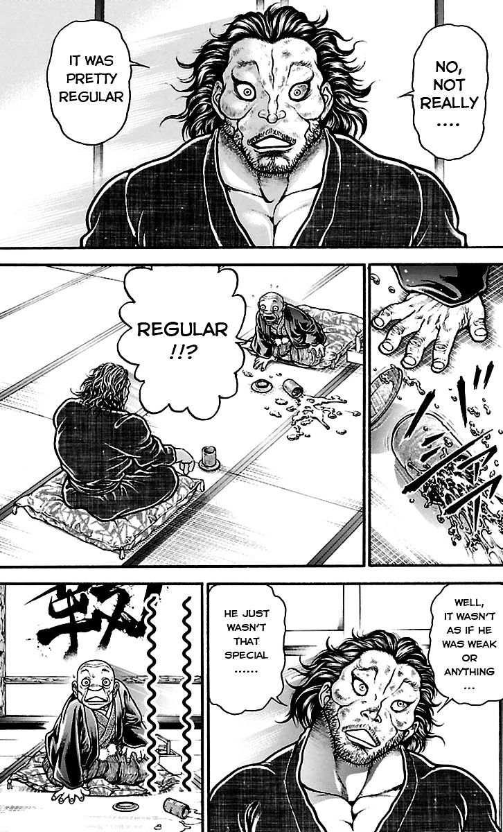 Baki Dou Chapter 68 page 10 - Chapter 68 : A certain person named Sasaki