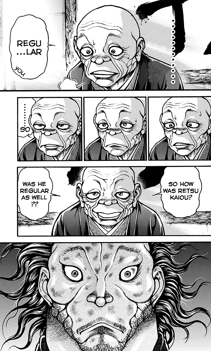 Baki Dou Chapter 68 page 11 - Chapter 68 : A certain person named Sasaki