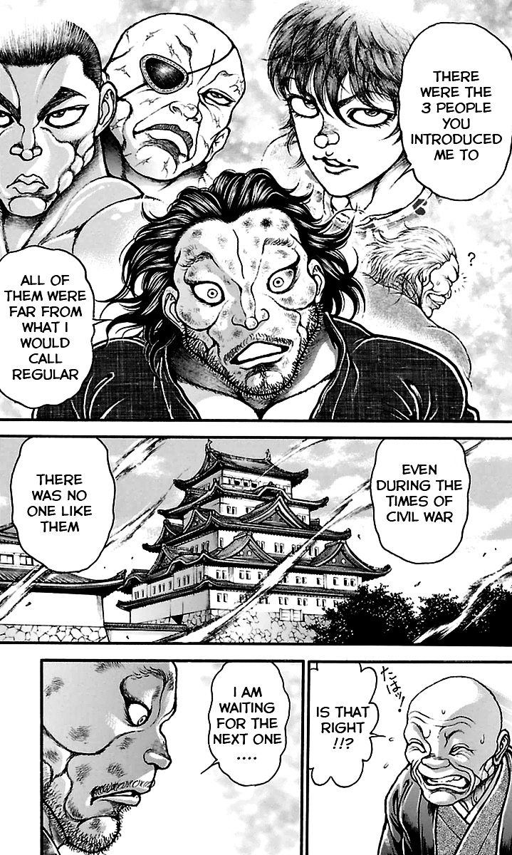 Baki Dou Chapter 68 page 13 - Chapter 68 : A certain person named Sasaki