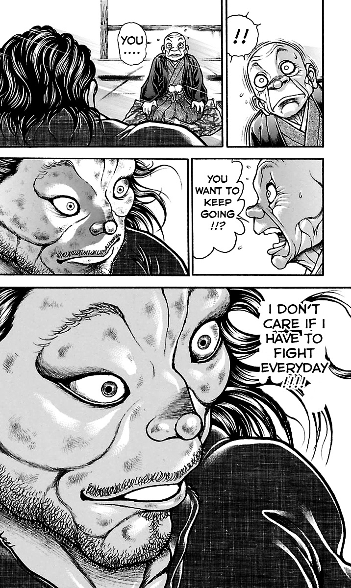 Baki Dou Chapter 68 page 14 - Chapter 68 : A certain person named Sasaki