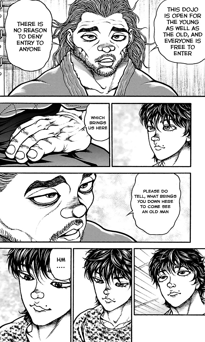 Baki Dou Chapter 68 page 16 - Chapter 68 : A certain person named Sasaki