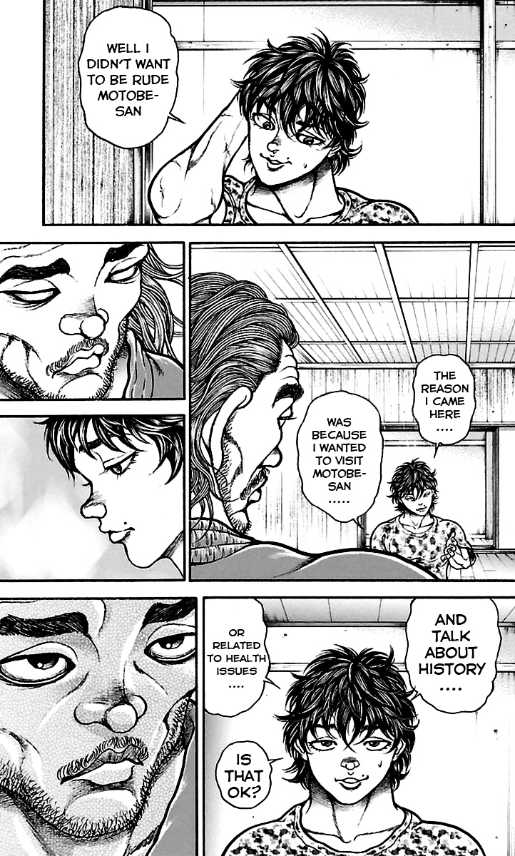 Baki Dou Chapter 68 page 17 - Chapter 68 : A certain person named Sasaki