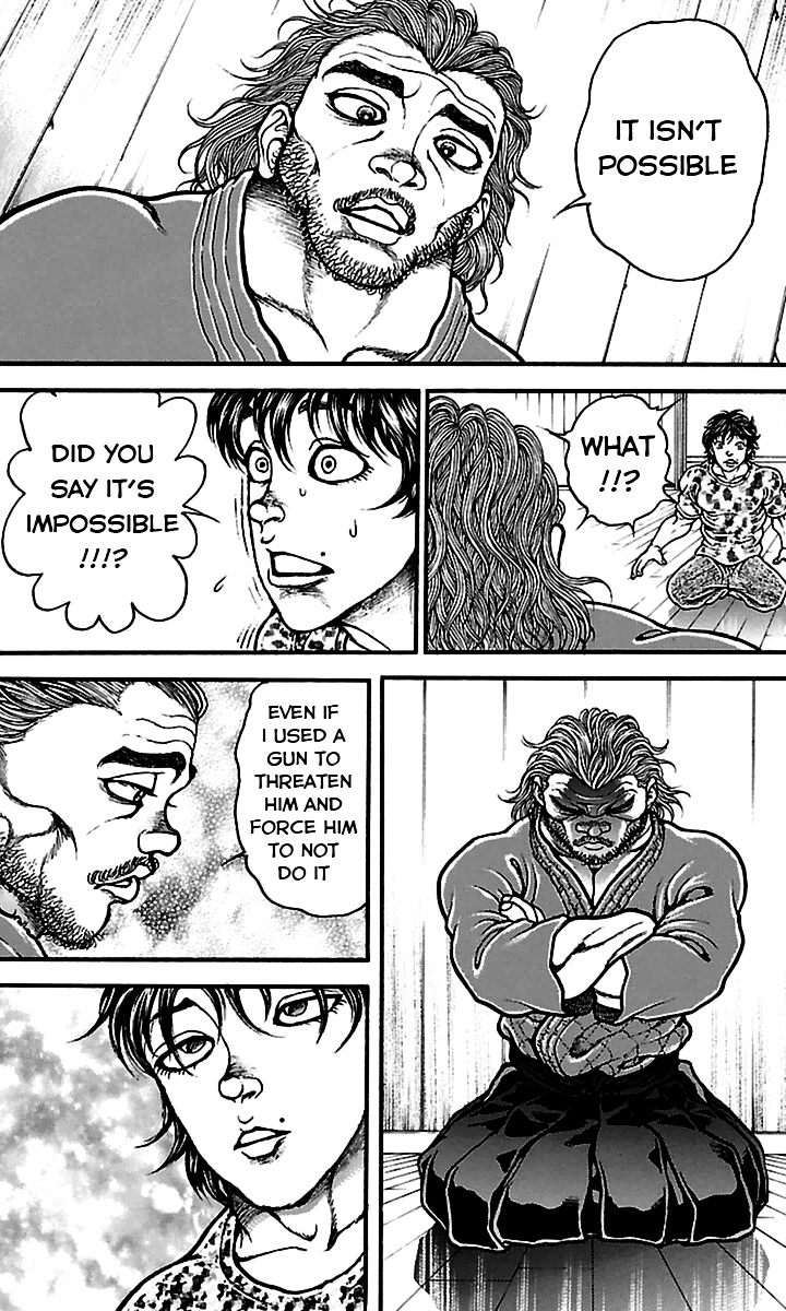 Baki Dou Chapter 68 page 18 - Chapter 68 : A certain person named Sasaki