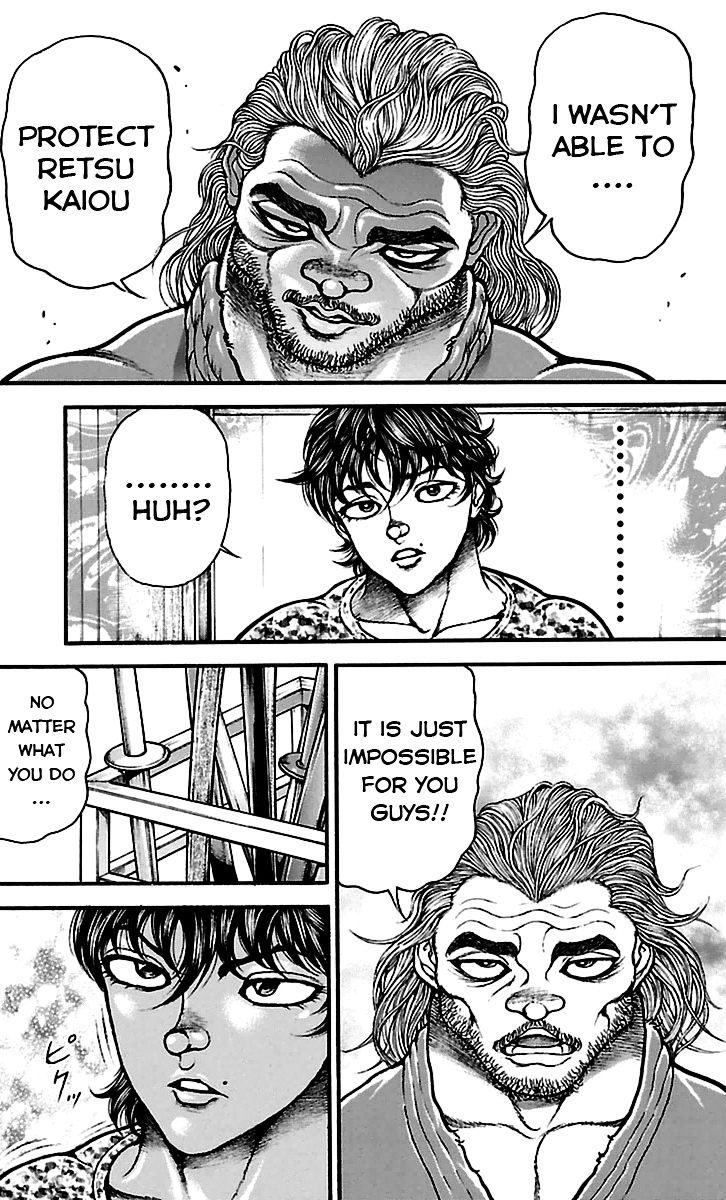 Baki Dou Chapter 68 page 19 - Chapter 68 : A certain person named Sasaki