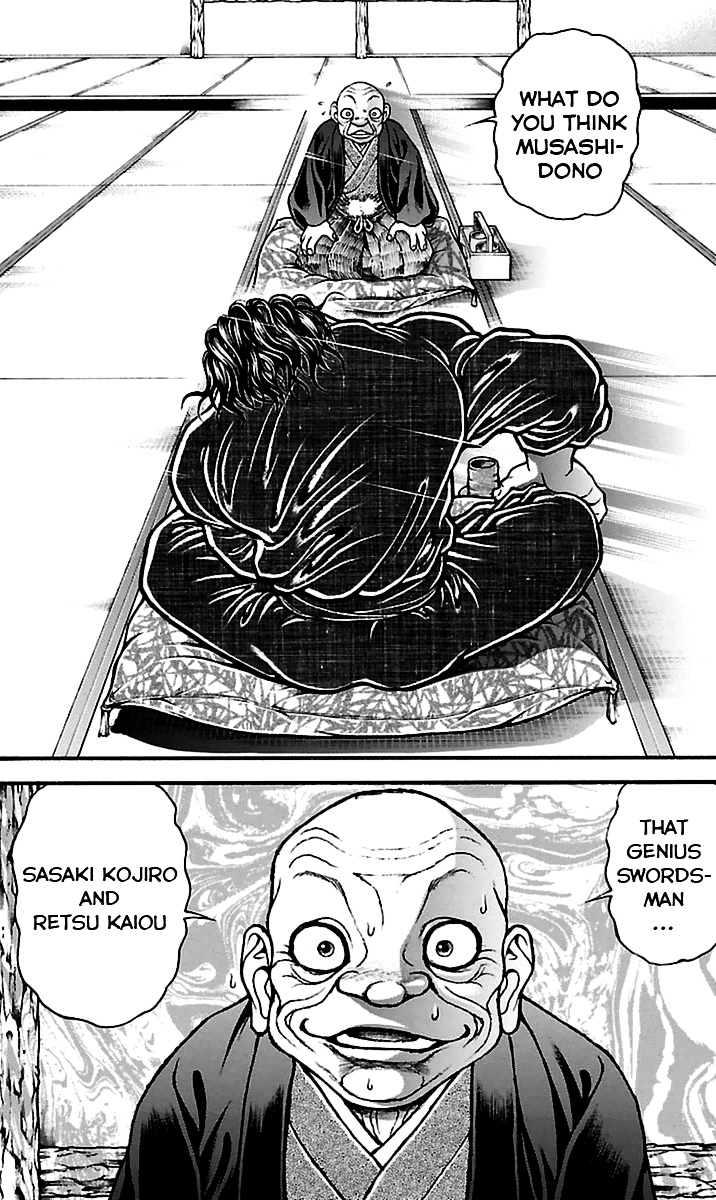 Baki Dou Chapter 68 page 2 - Chapter 68 : A certain person named Sasaki