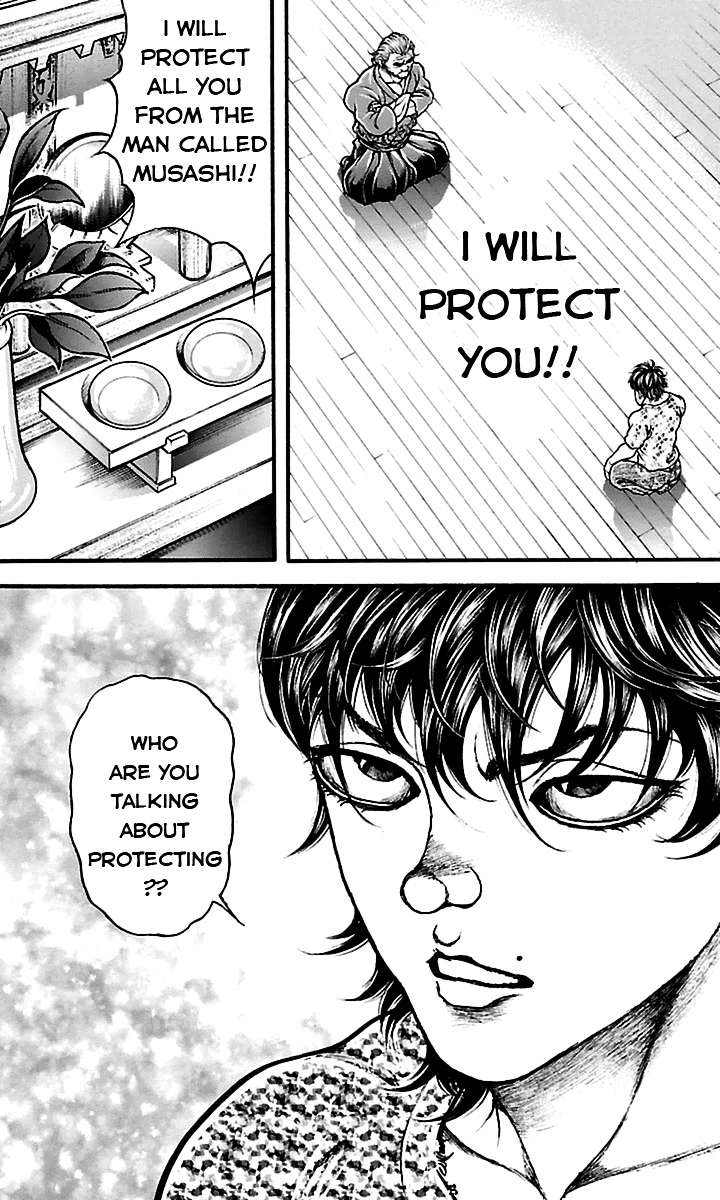 Baki Dou Chapter 68 page 20 - Chapter 68 : A certain person named Sasaki