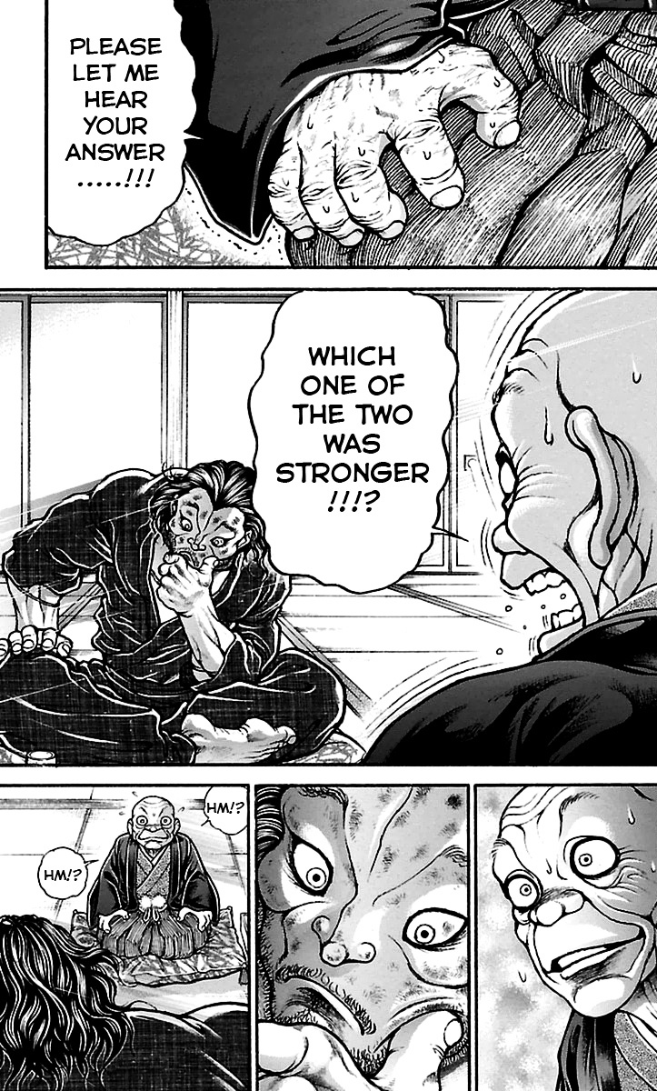Baki Dou Chapter 68 page 3 - Chapter 68 : A certain person named Sasaki