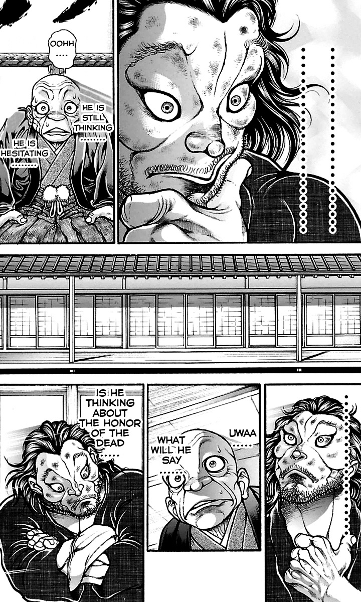 Baki Dou Chapter 68 page 4 - Chapter 68 : A certain person named Sasaki