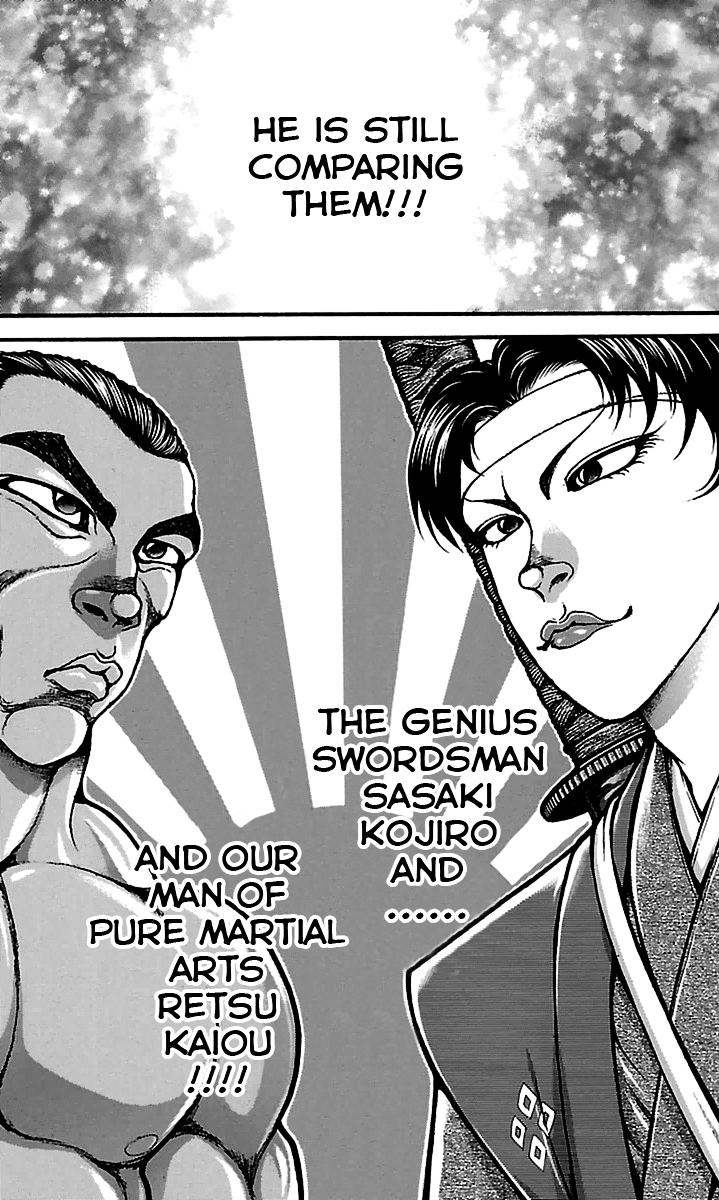 Baki Dou Chapter 68 page 5 - Chapter 68 : A certain person named Sasaki