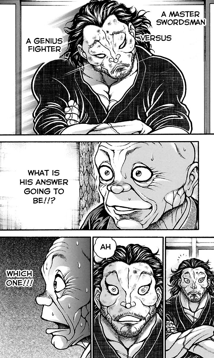 Baki Dou Chapter 68 page 6 - Chapter 68 : A certain person named Sasaki