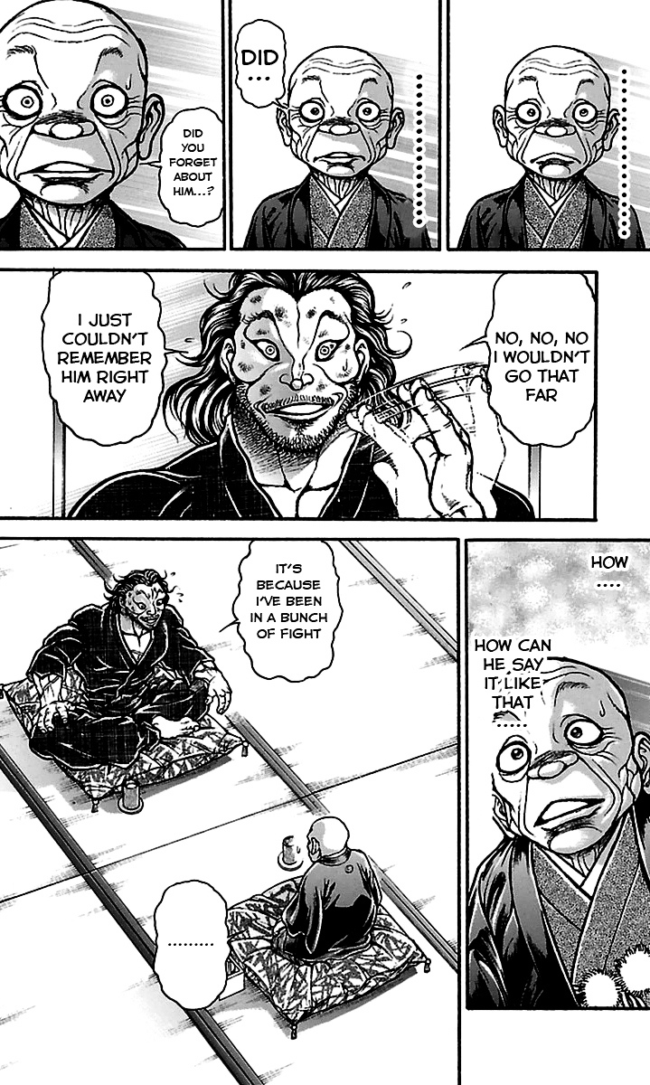 Baki Dou Chapter 68 page 8 - Chapter 68 : A certain person named Sasaki