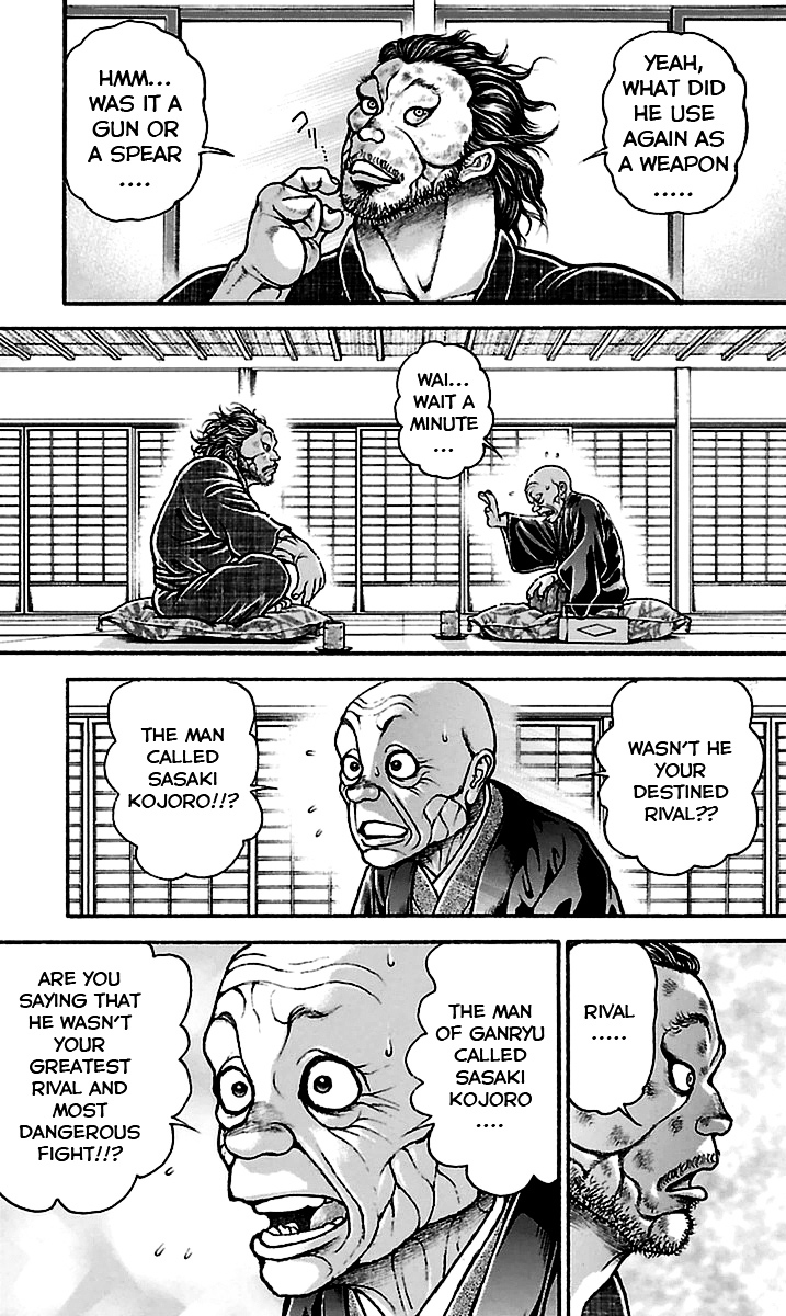 Baki Dou Chapter 68 page 9 - Chapter 68 : A certain person named Sasaki