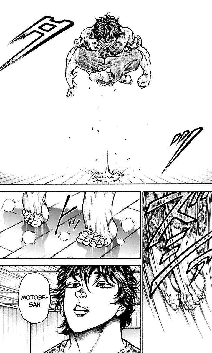 Baki Dou Chapter 69 page 10 - Chapter 69 : Three hundred points
