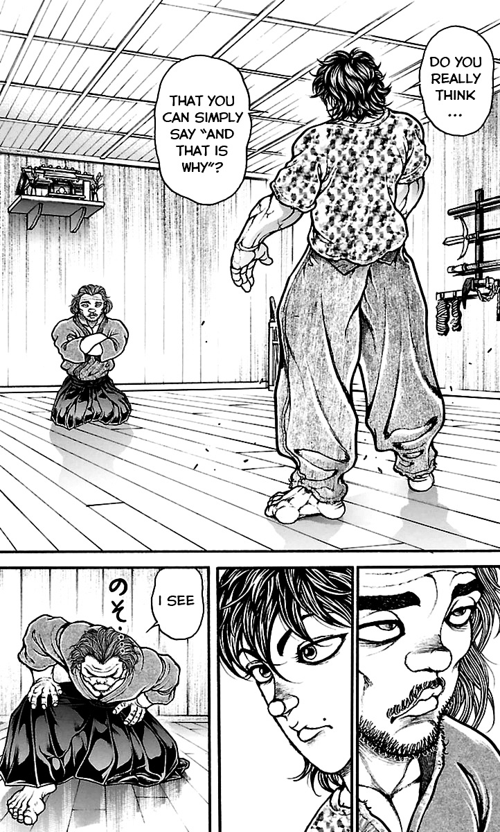 Baki Dou Chapter 69 page 11 - Chapter 69 : Three hundred points