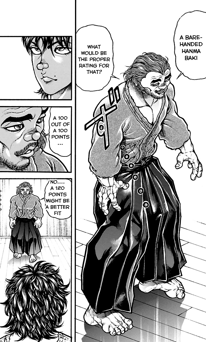 Baki Dou Chapter 69 page 12 - Chapter 69 : Three hundred points
