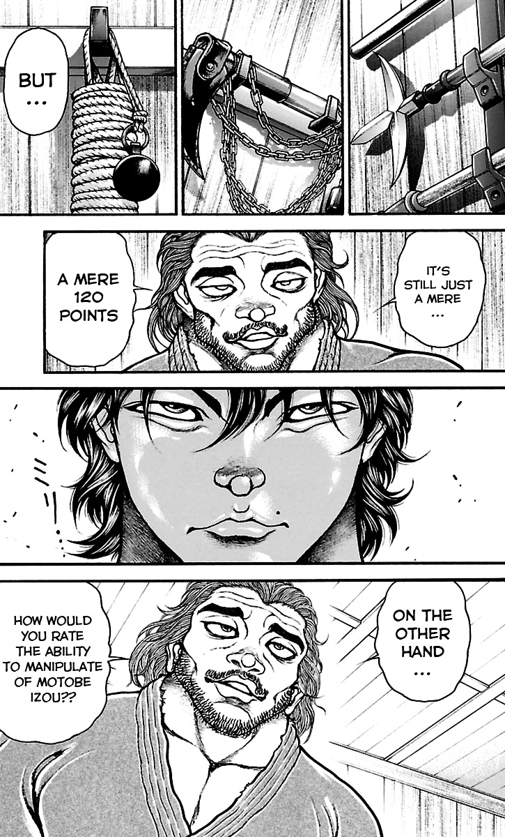 Baki Dou Chapter 69 page 13 - Chapter 69 : Three hundred points