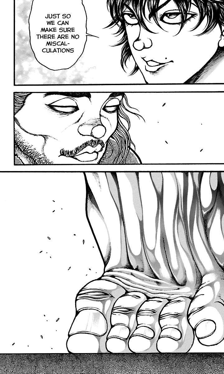 Baki Dou Chapter 69 page 17 - Chapter 69 : Three hundred points