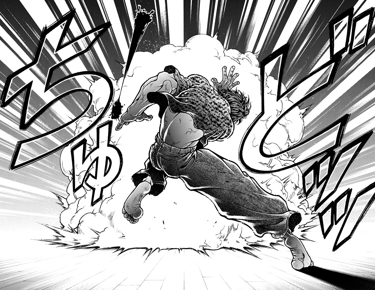 Baki Dou Chapter 69 page 18 - Chapter 69 : Three hundred points