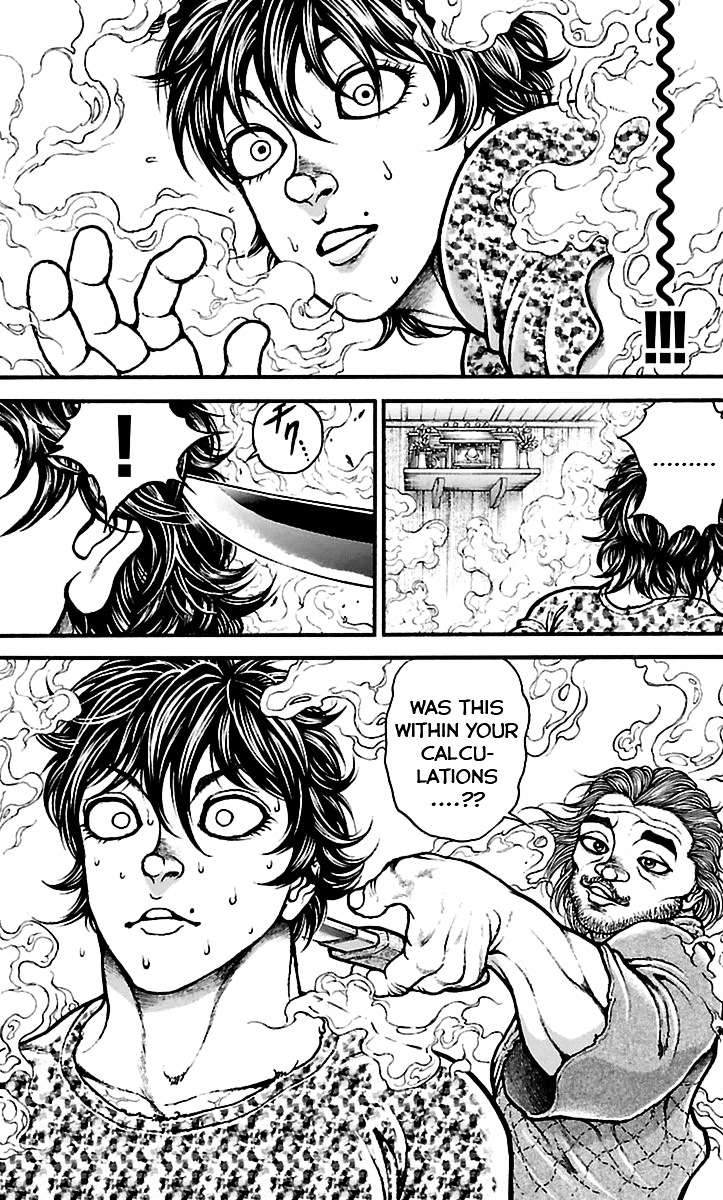 Baki Dou Chapter 69 page 19 - Chapter 69 : Three hundred points