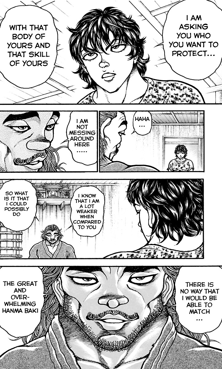 Baki Dou Chapter 69 page 2 - Chapter 69 : Three hundred points