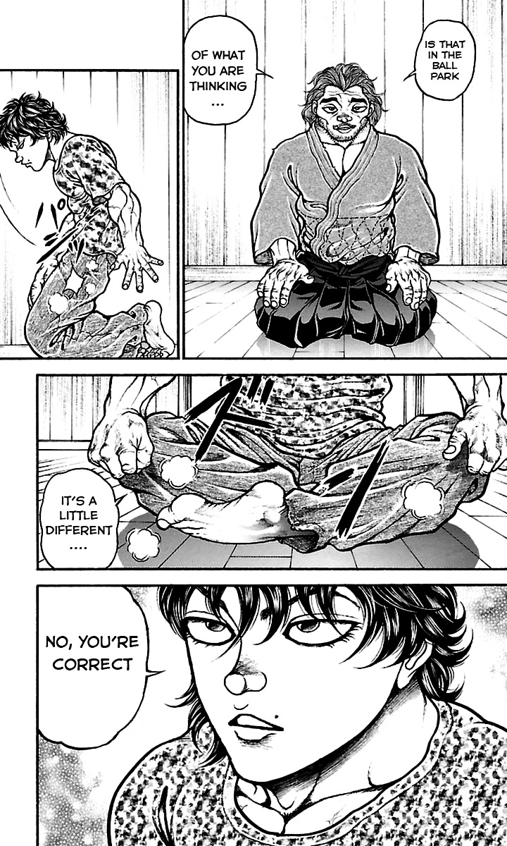 Baki Dou Chapter 69 page 3 - Chapter 69 : Three hundred points