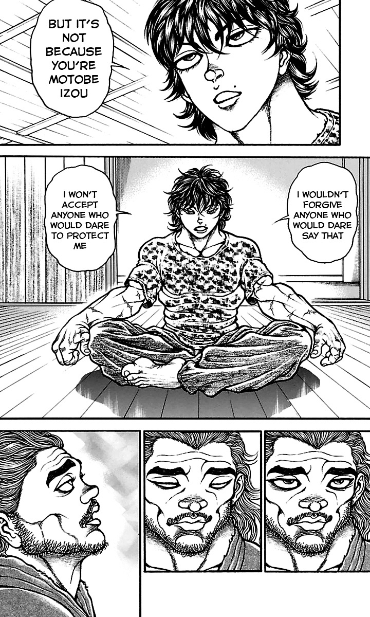 Baki Dou Chapter 69 page 4 - Chapter 69 : Three hundred points