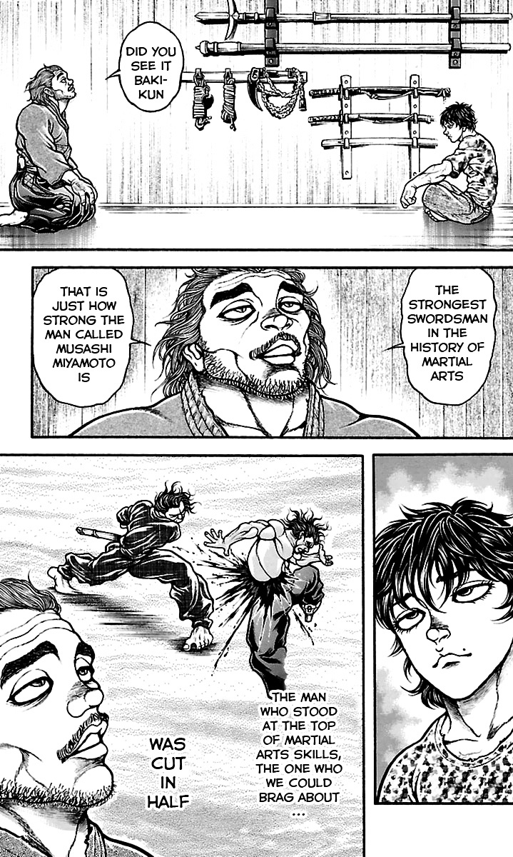 Baki Dou Chapter 69 page 5 - Chapter 69 : Three hundred points