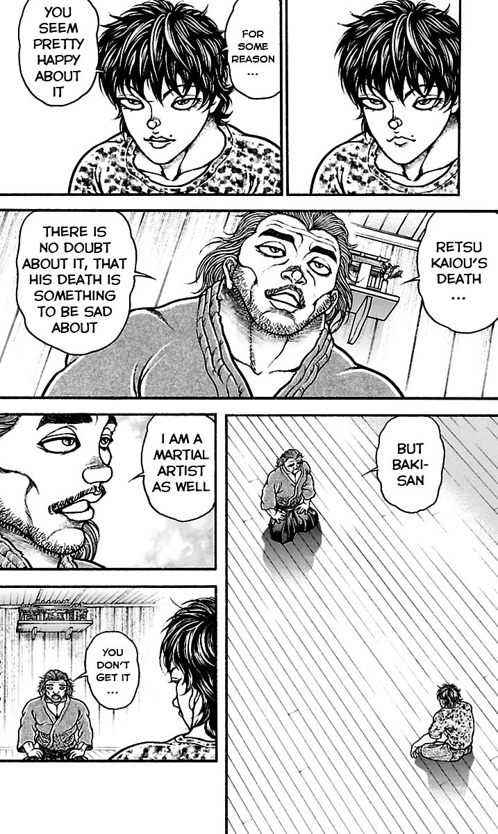 Baki Dou Chapter 69 page 6 - Chapter 69 : Three hundred points