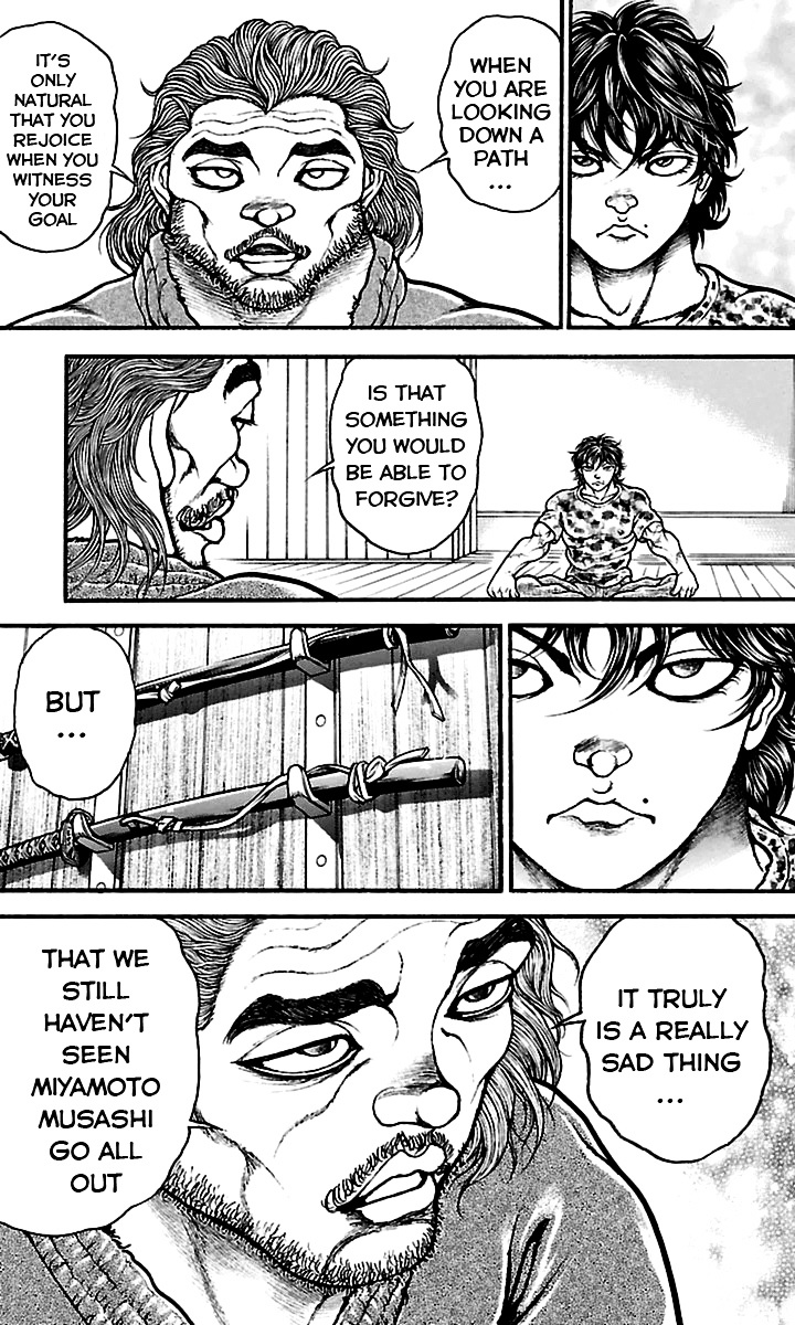 Baki Dou Chapter 69 page 7 - Chapter 69 : Three hundred points