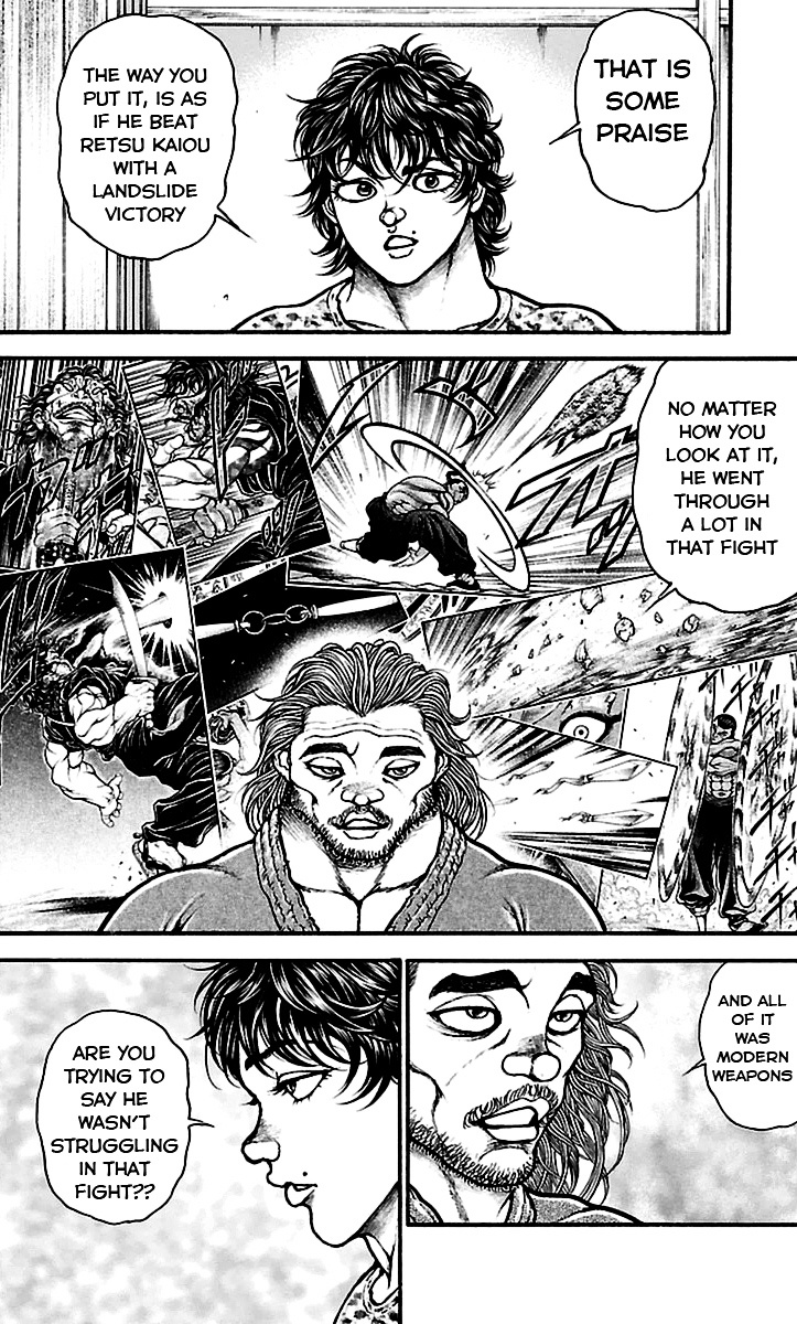 Baki Dou Chapter 69 page 8 - Chapter 69 : Three hundred points