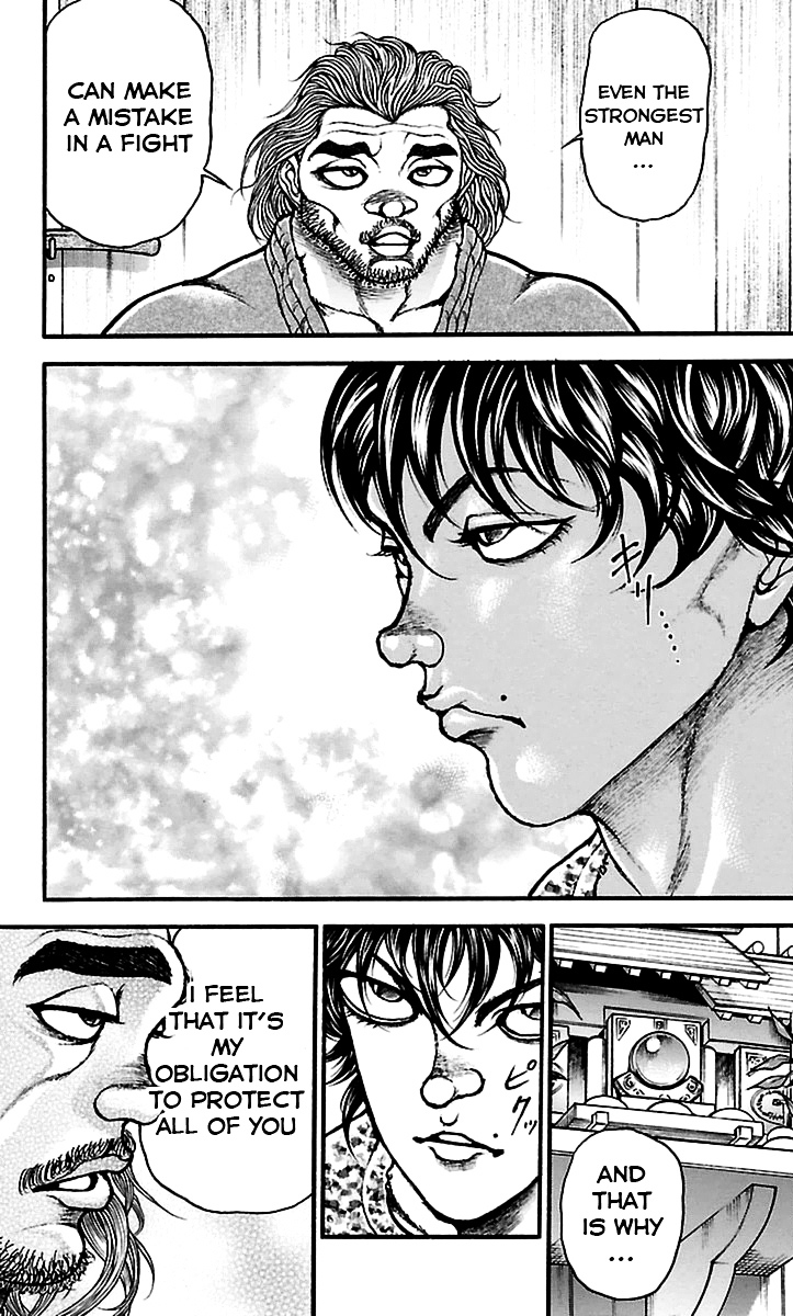 Baki Dou Chapter 69 page 9 - Chapter 69 : Three hundred points