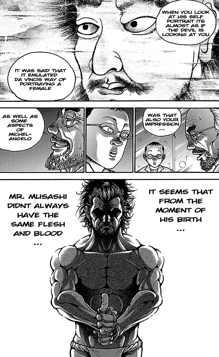 Baki Dou Chapter 7 page 12 - Chapter 7 : Throbbing