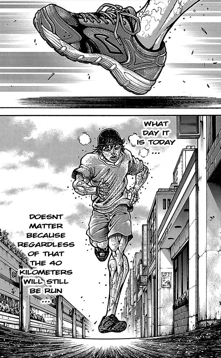 Baki Dou Chapter 7 page 13 - Chapter 7 : Throbbing