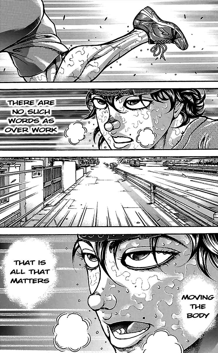 Baki Dou Chapter 7 page 14 - Chapter 7 : Throbbing