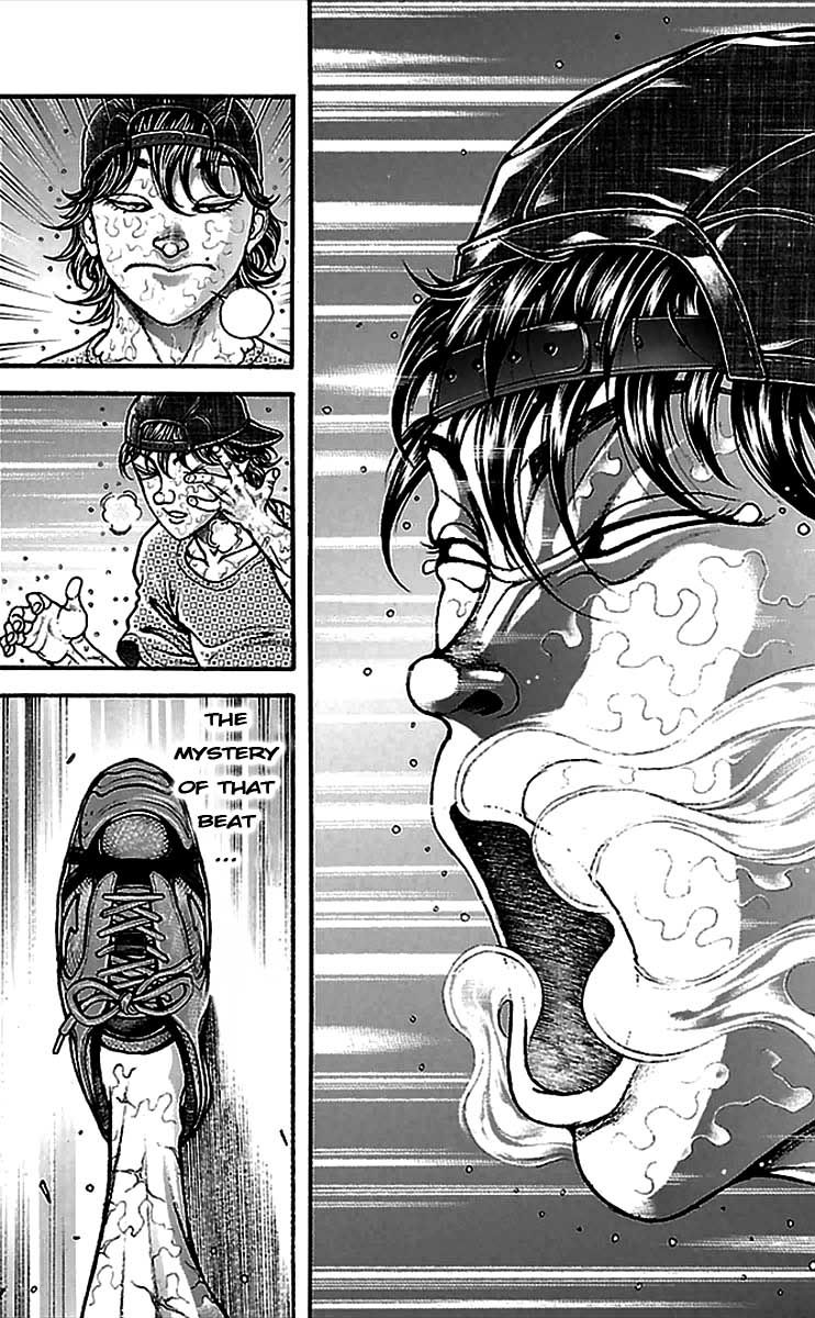 Baki Dou Chapter 7 page 16 - Chapter 7 : Throbbing